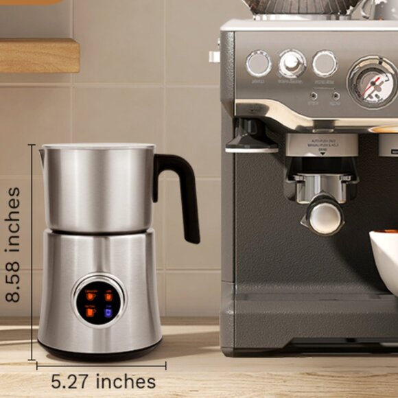 Stainless 4-in-1 Milk Frother - Picture 6 of 17